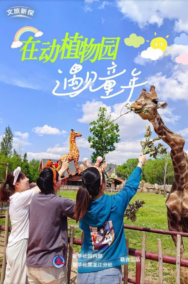 国内新闻最新消息2019 文旅新探丨“六一”儿童节 在动植物园“碰见”童年