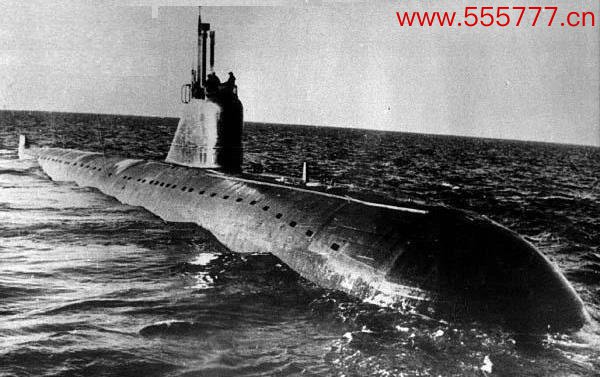 627型时弊核潜艇